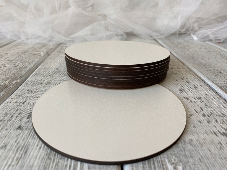 Podkład HDF biały 13 cm pod bento 10 szt (3)