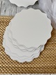 Podkład pod tort HDF faliste koło 26 cm 10 szt (5)
