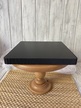 Podkład pod tort Premium kwadratowy czarny 25x25 cm grubość 23 mm (3)
