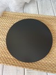 Podkład pod tort Premium okrągły czarny 25 cm grubość 23 mm (3)