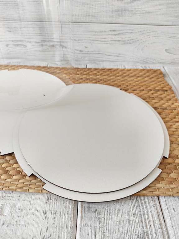 Pudełko na tort PET przeżroczyste, prezentowe 25/25 cm (3)