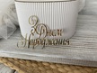 Topper З Днем Народження 11*7 cm  plexi  (1)