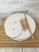 Konstrukcja do tortu trzypiętrowego 34 cm Premium grubość 45 mm  (4)