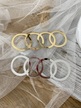 Topper Audi 10*3,5 cm Plexi  (1)