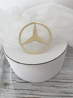 Topper Mercedes 8 cm Plexi 