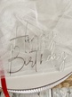 Topper Happy Birthday 10*9 cm  (2)