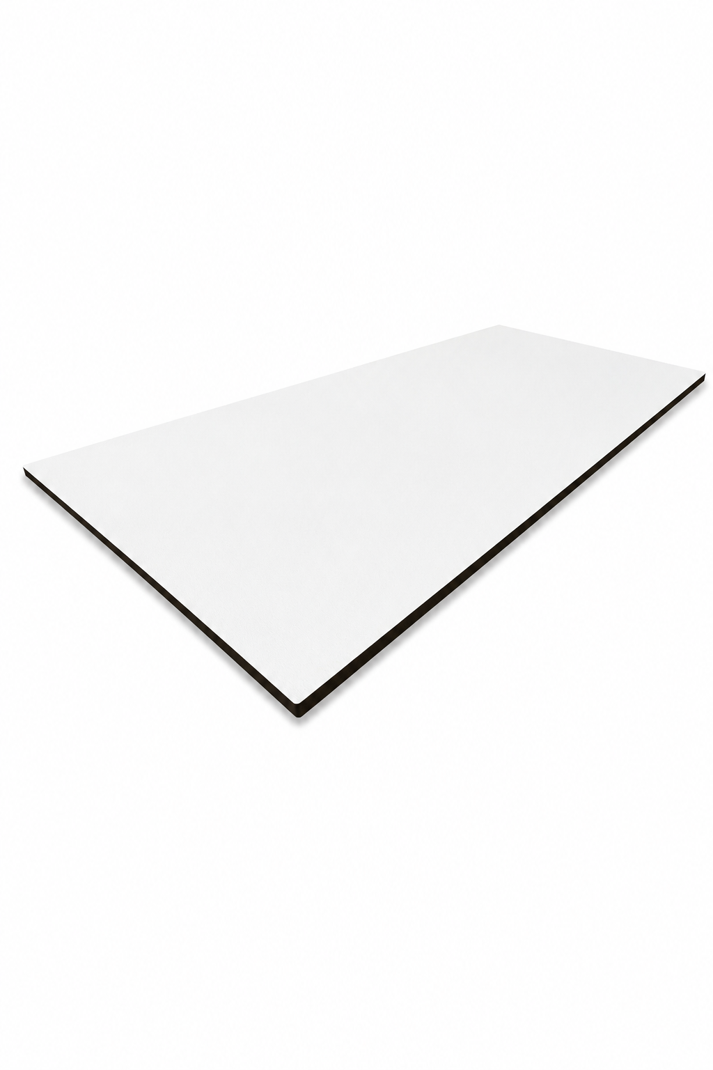 ZESTAW: podkład 80*29 cm biały HDF 6 mm + pudełko 80*30*15 cm  (2)