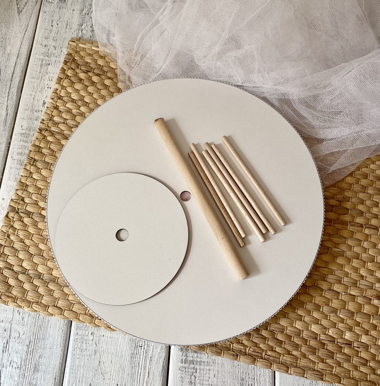 Konstrukcja do tortu piętrowego 30/18 Premium grubość 23 mm