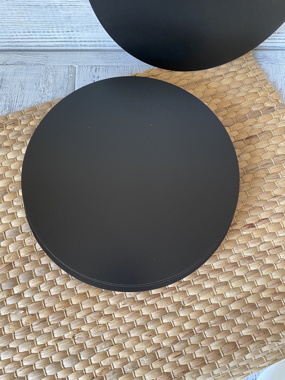 Podkłady pod tort okrągłe 18 cm czarna HDF 5 szt (3)