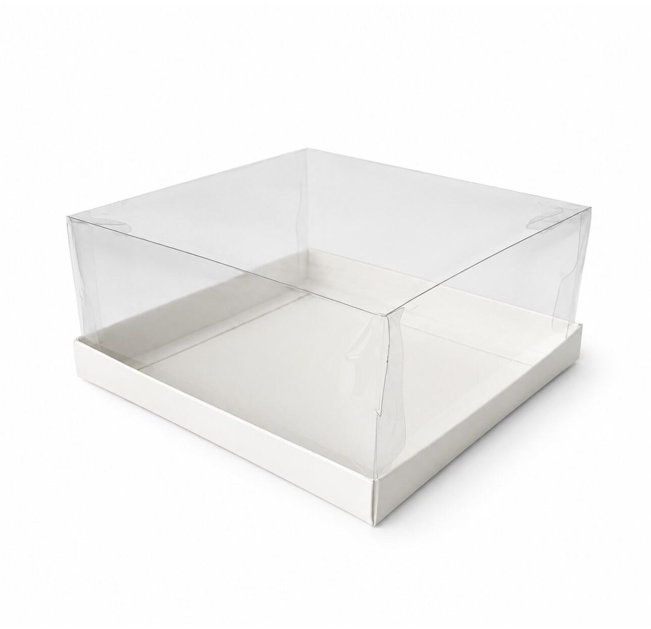Pudełko przezroczyste 20*20*7 cm 5 szt 