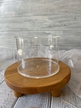 Pudełko na kwiaty. Separator na tort średnica 16 cm Plexi.Box na kwiaty (1)