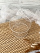 Pudełko na kwiaty. Separator na tort średnica 16 cm Plexi.Box na kwiaty (4)