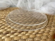 Podkład pod tort 20 cm Plexi bezbarwne (5)