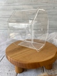 Pudełko na kwiaty.Separator  na tort Plexi bezbarwne 20 cm. Box na kwiaty (3)